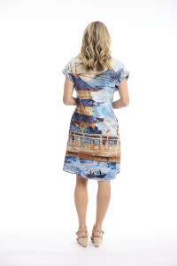 Nanjing Dress Reversible Short Sleeve
