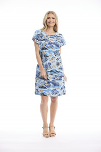 Nanjing Dress Reversible Short Sleeve