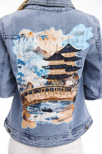 Nanjing Jacket Denim Patch