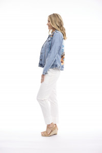 Nanjing Jacket Denim Patch