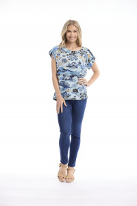 Nanjing Top Rolled Neckline