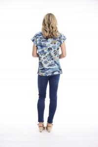 Nanjing Top Rolled Neckline