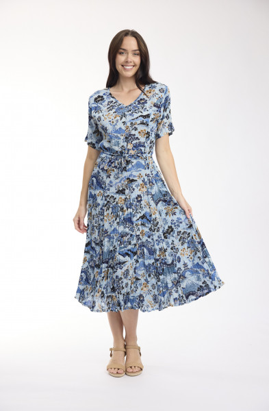Nanjing Dress Godet