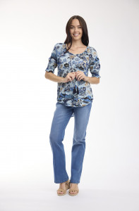 Nanjing Top Boho Short Sleeve