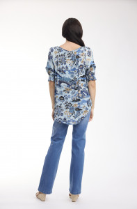 Nanjing Top Boho Short Sleeve