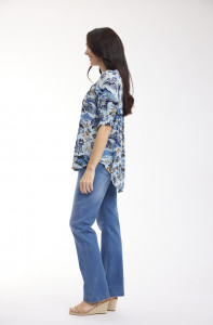 Nanjing Top Boho Short Sleeve