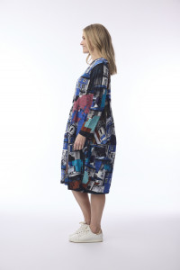 Printed Cotton Dress Bubble