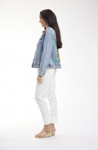 Jardin Exotique Jacket Denim Patch