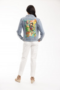 Jardin Exotique Jacket Denim Patch