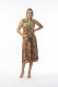 Sao Paulo Dress V Sleeveless