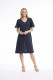 Linen Blend Dress Shift