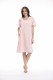 Linen Blend Dress Shift