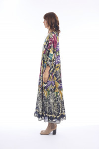 Tenerife Dress Maxi V