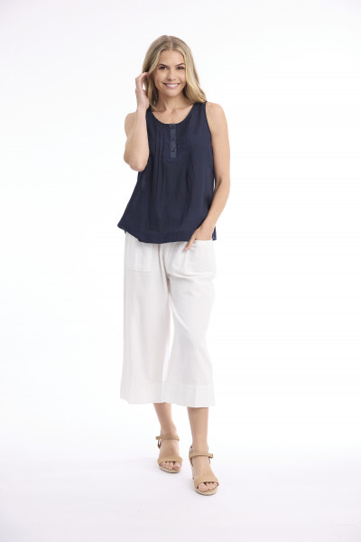 Linen Blend Cami