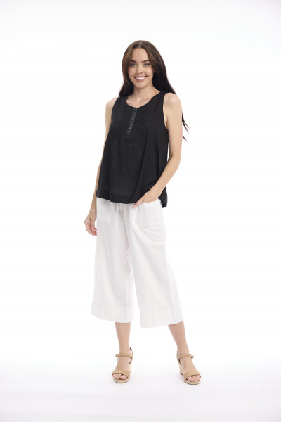 Linen Blend Cami