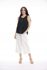 Linen Blend Cami
