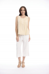 Linen Blend Cami