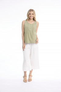 Linen Blend Cami