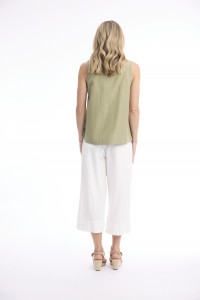 Linen Blend Cami