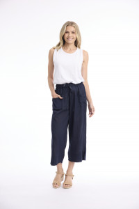 Linen Blend Pant