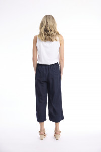 Linen Blend Pant