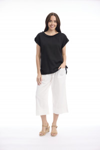 Linen Blend Pant