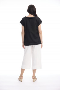 Linen Blend Pant