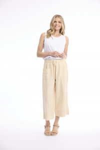 Linen Blend Pant