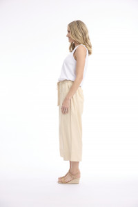 Linen Blend Pant