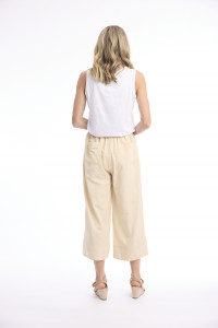 Linen Blend Pant