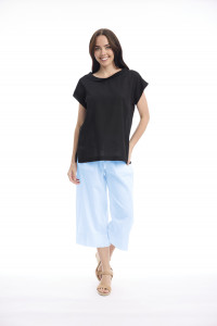 Linen Blend Pant