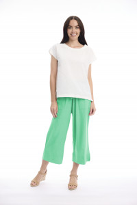 Linen Blend Pant