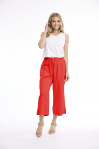 Linen Blend Pant
