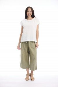 Linen Blend Pant