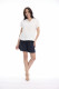 Linen Blend Shorts