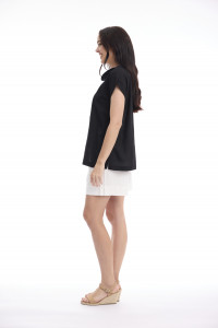 Linen Blend Shorts