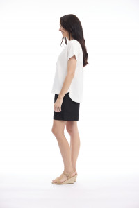 Linen Blend Shorts