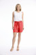 Linen Blend Shorts