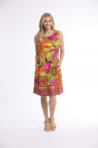 Tahiti Dress Reversible Sleeveless