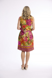 Tahiti Dress Reversible Sleeveless