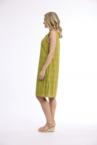 Tahiti Dress Reversible Sleeveless