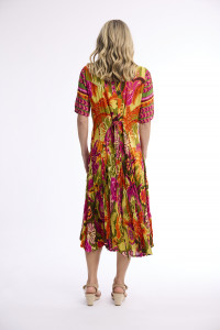 Tahiti Dress Godet