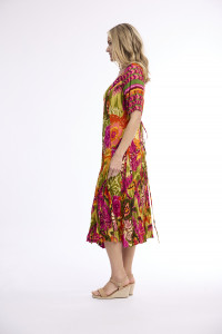 Tahiti Dress Godet