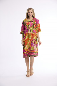 Tahiti Dress Bubble Patch