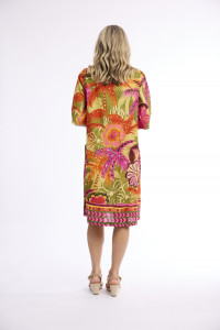 Tahiti Dress Bubble Patch