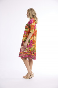 Tahiti Dress Bubble Patch