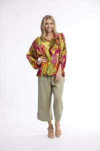 Tahiti Top 3/4 Sleeve