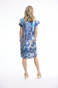Nimes Dress Easy Fit