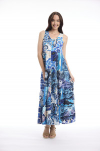 Nimes Dress Sleeveless Knit Top