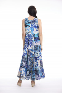 Nimes Dress Sleeveless Knit Top